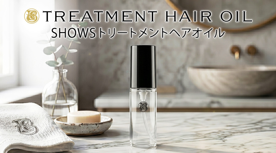SHOWS｜ヘアケアブランド
